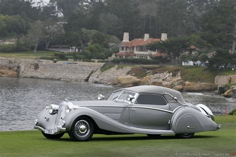 1937 Horch 853A Spezialcabriolet | Review | SuperCars.net