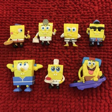 SPONGEBOB MCDONALDS COLLECTIBLE TOYS - 2012 (PRE - LOVED) | Shopee ...