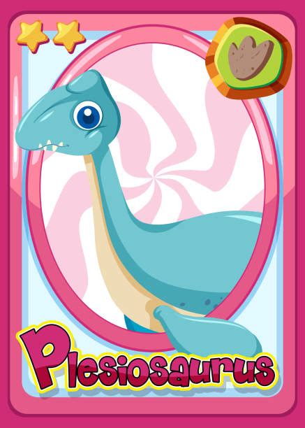 80+ Clip Art Of A Plesiosaurus Stock Illustrations, Royalty-Free Vector ...