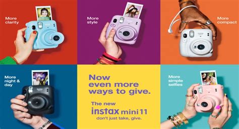 Fujifilm Instax Mini 11 with selfie mode launched in India