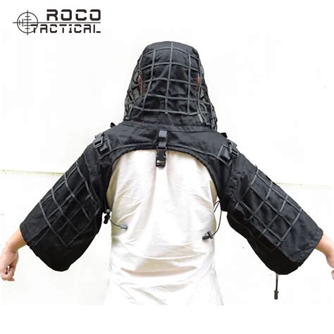 Aliexpress.com : Buy ROCOTACTICAL Airsoft Paintball Ghillie Suit Foundation Assaulter GHillie ...