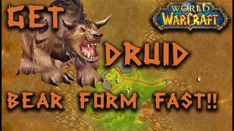 Druid Bear Form Guide Classic Wow Prep Get Ahead Of The Pack Youtube | Free Hot Nude Porn Pic ...