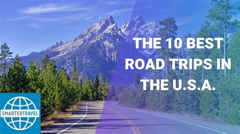 The 10 Best Road Trips in the U.S.A. | SmarterTravel - YouTube