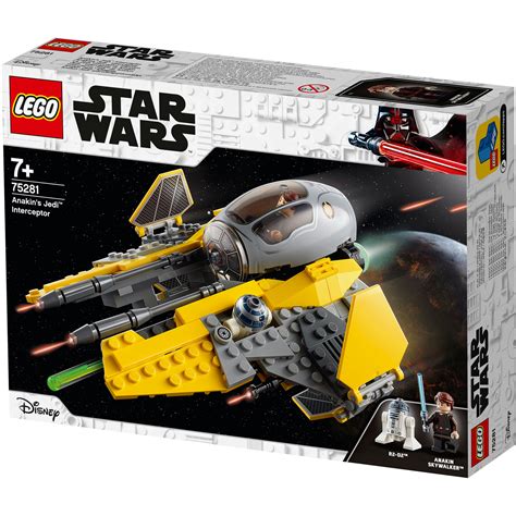 Lego 75281 Star Wars Anakins Jedi™ Interceptor | Rapid Electronics