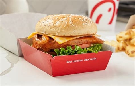 Chick-fil-A Unveils New Grilled Spicy Chicken Deluxe Sandwich - The Fast Food Post