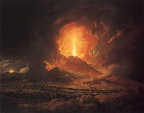 Destruction of Pompeii – Vesuvius Pompeii eruption