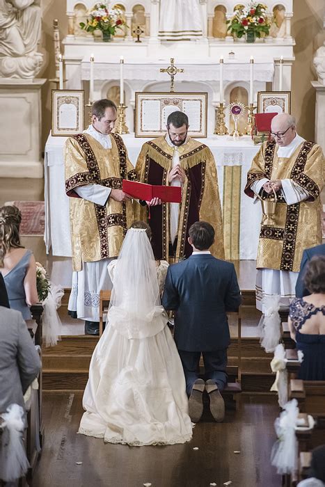 Traditional Catholic Wedding at Christendom College | Hugh and Lauren | Spiering Photography ...