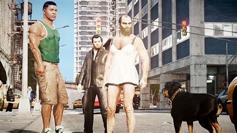 GTA IV - GTA V Characters Pack » PlayMods