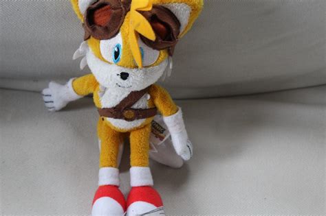 Tails- Plush Toys Sonic Boom Small Tails 6 to 8 inches Tall | #1919494131