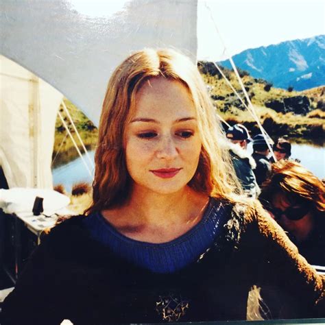 Miranda Otto on Instagram: “Flashback 2000. Eowyn on the road to Helm’s ...