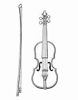 Violin Coloring Pages Free Printable PDF sketch template