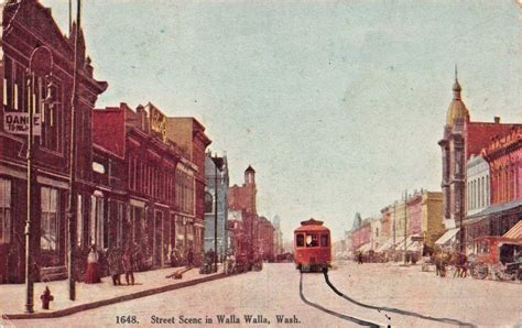 Rails from 1906 trolley dug up in Walla Walla – The History Blog