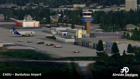 Threads - ENDU - Bardufoss Airport for Microsoft Flight Simulator | MSFS