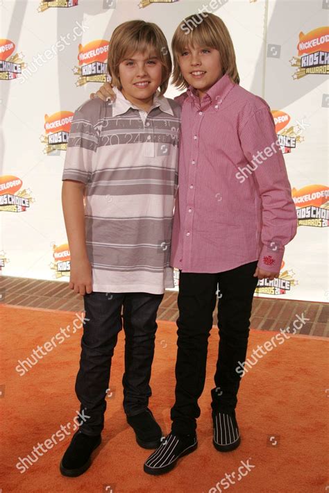 Dylan Sprouse Cole Sprouse Editorial Stock Photo - Stock Image ...