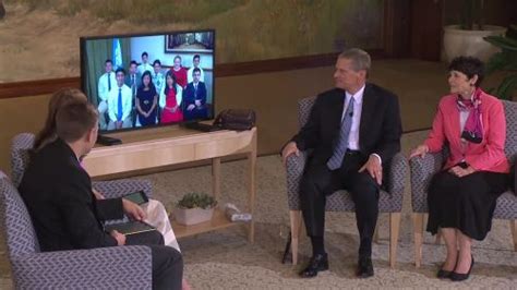 Face to Face with Elder and Sister Bednar