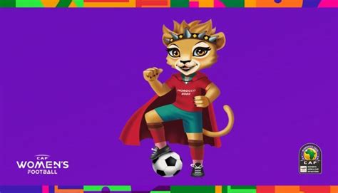 CAF Unveils 'TITRIT' As 2022 Women's AFCON Mascot - Naija Times