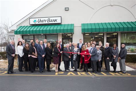 Unity Bank Celebrates Ramsey Branch Opening with Ribbon Cutting | Paramus, NJ Patch