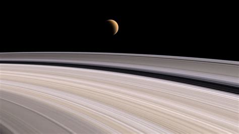 Ring of Saturn, space, Saturn, planet HD wallpaper | Wallpaper Flare