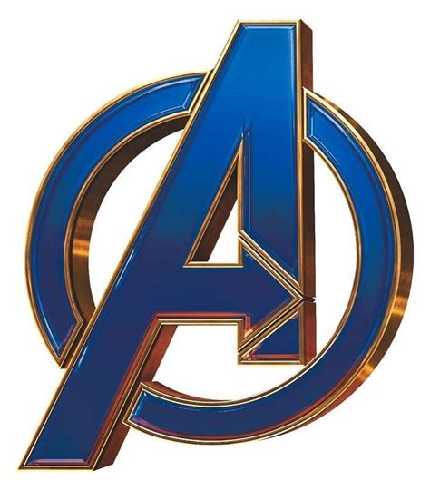 Avengers logo | Ý tưởng vẽ, Tượng, Thiết kế