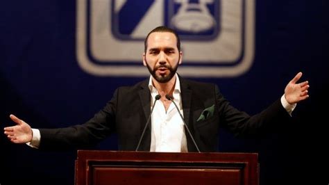 Nayib Bukele: El Salvador's incoming leader promises 'new era' - BBC News