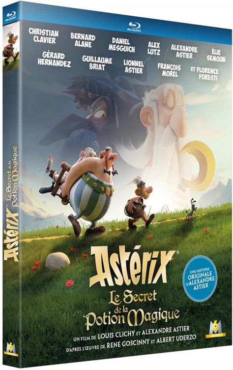 Asterix The Secret of the Magic Potion 2018 720p BRRIP X264 AC3 ...
