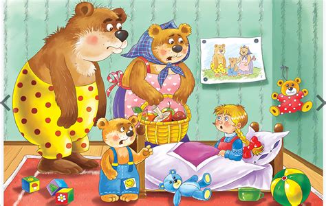 World Stories Wednesday: Goldilocks and the Three Bears - KidsOut