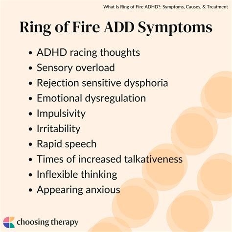 What is Ring of Fire ADD? Type 6 of Dr. Amen's 7 Types