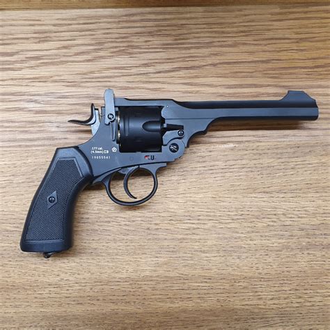 Webley & Scott MkVI .455 Service Revolver Air Pistol - Gilders Online