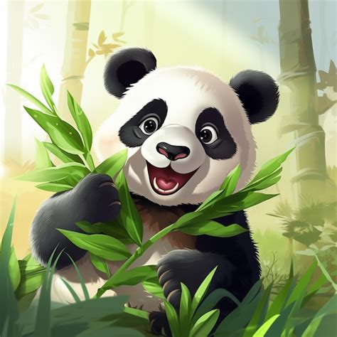 Premium AI Image | panda