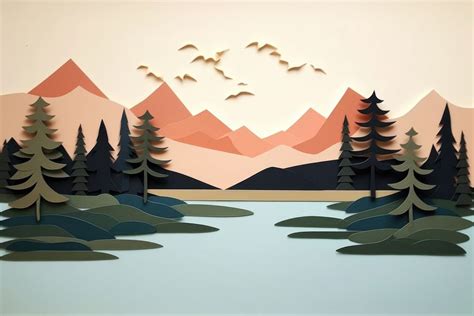 Painting drawing plant lake. AI | Free Photo Illustration - rawpixel