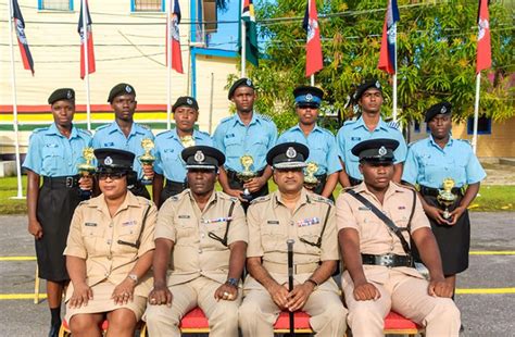 183 ranks added to police force - Guyana Chronicle