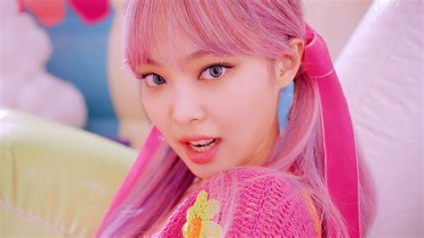 Jennie, Pink Hair, BLACKPINK, Ice Cream, 4K, #7.2620 Wallpaper iPhone Phone