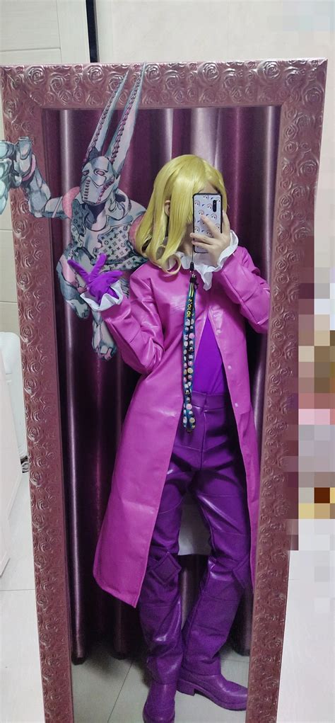 JoJo's Bizarre Adventure Funny Valentine Cosplay Costume - AllCosplay.com