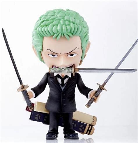 One Piece Zoro Nendoroid 301# One Piece Roronoa Zoro PVC Figure Toy 10CM One Piece Anime Roronoa ...