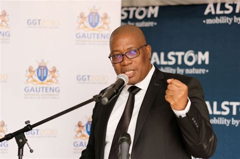 Lesufi express? Gauteng premier punts fast train to Limpopo - Moneyweb