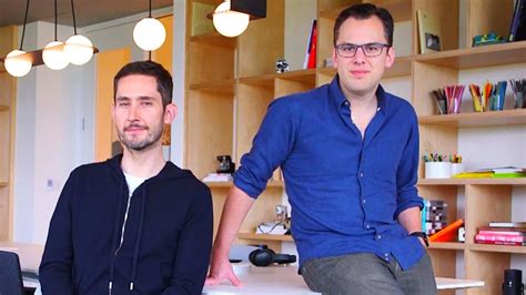 Instagram co-founders Systrom and Mike Krieger resigned from the ...