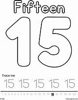 Number 1 Coloring Page sketch template