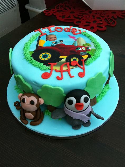 Baby Jake cbeebies cake | Kelscupcakes | Flickr