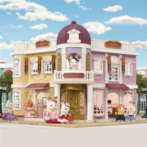 Amazon.co.uk: Sylvanian Familes: Town Series