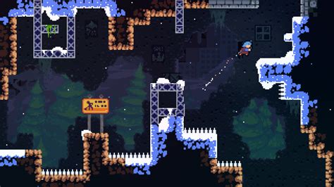 Celeste (Switch eShop) Screenshots