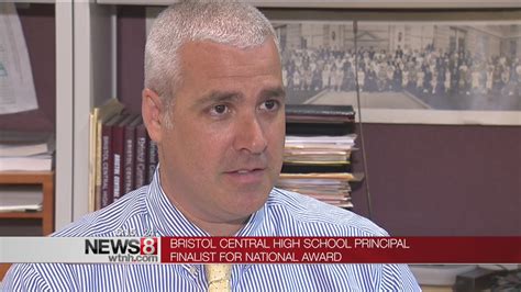 Bristol Central High School principal named finalist for national award ...