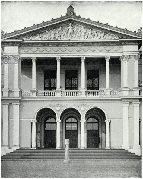 Entrance to the Women's Building, at the Columbian Exposition. Via Field Museum. Beautiful ...