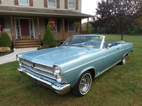 restored 1966 Ford Fairlane 500 convertible @ Convertibles for sale