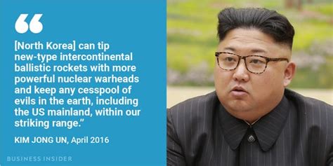 9 Outrageous Kim Jong Un Quotes, Before He Decided to Try Diplomacy - Business Insider