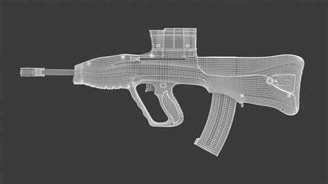 Vektor CR-21 3D Model by frezzy