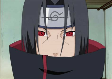 Itachi Uchiha Sharingan Pfp