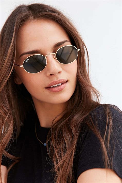 Ray-Ban Icon Oval Flat Lens Sunglasses | Sunglasses women, Ray ban sunglasses women, Oval sunglasses