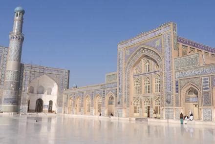 Restoration of Great Mosque of Herat Begins – AfghanNews24