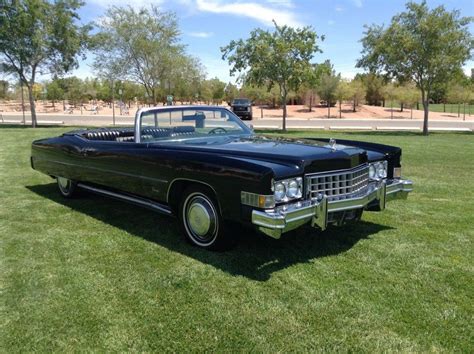 1973 Cadillac Eldorado Convertible for sale