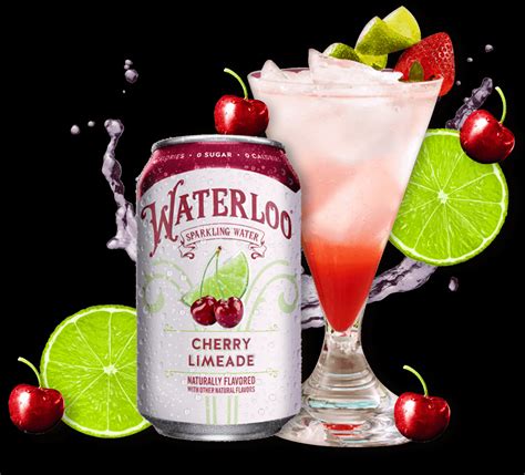 Waterloo Recipes | Waterloo Recipes Drinks | Waterloo Sparkling Water